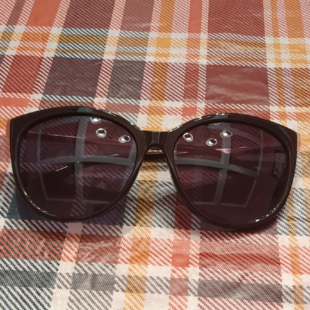 Reaction Brand Black Sunglasses